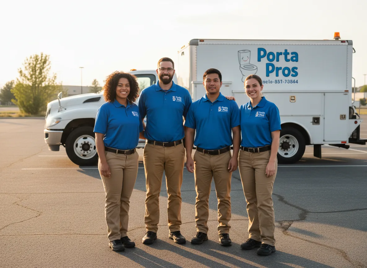 Porta Potty Rental company in Cordele, GA