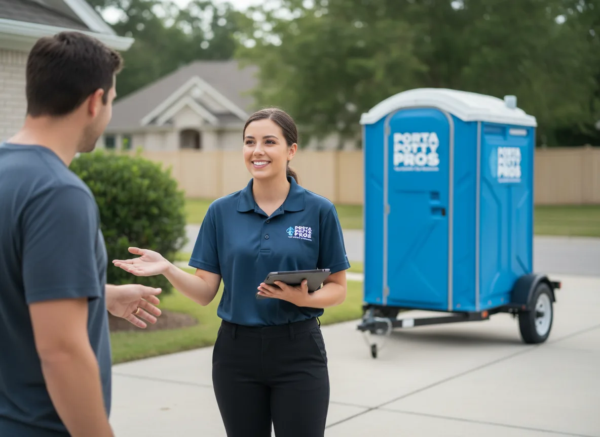 Porta Potty Rental Cordele, GA FAQs